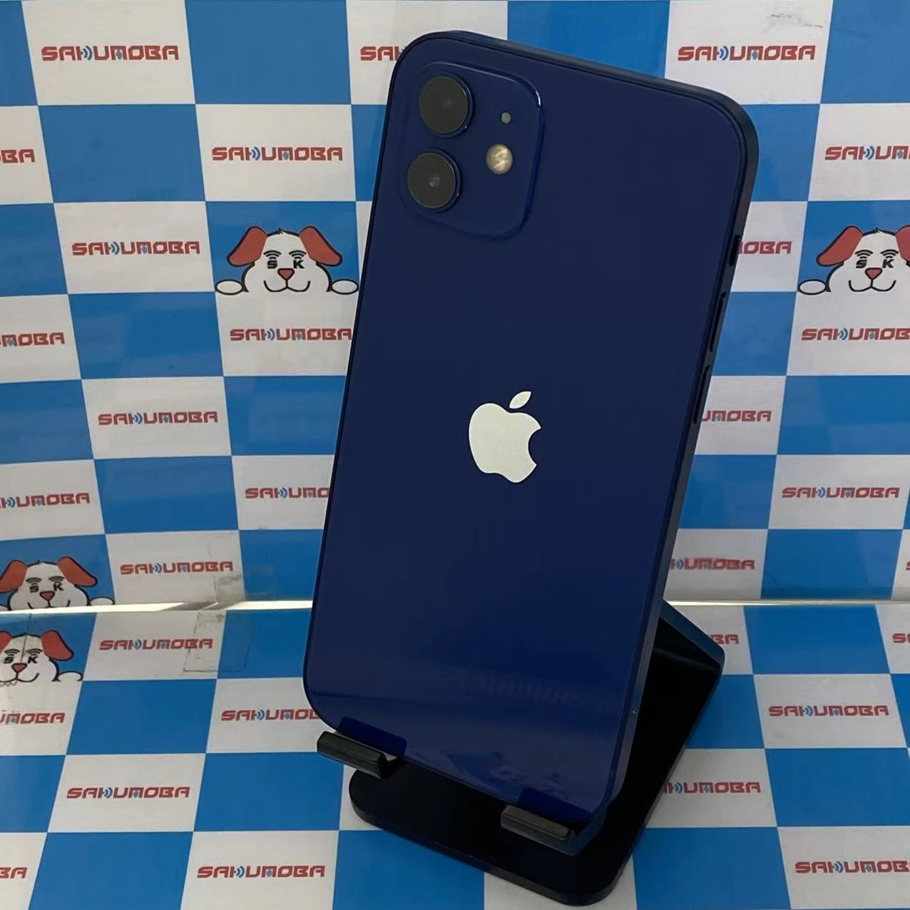iPhone12 256GB ブルー MGJ33J/A docomo版SIMフリー