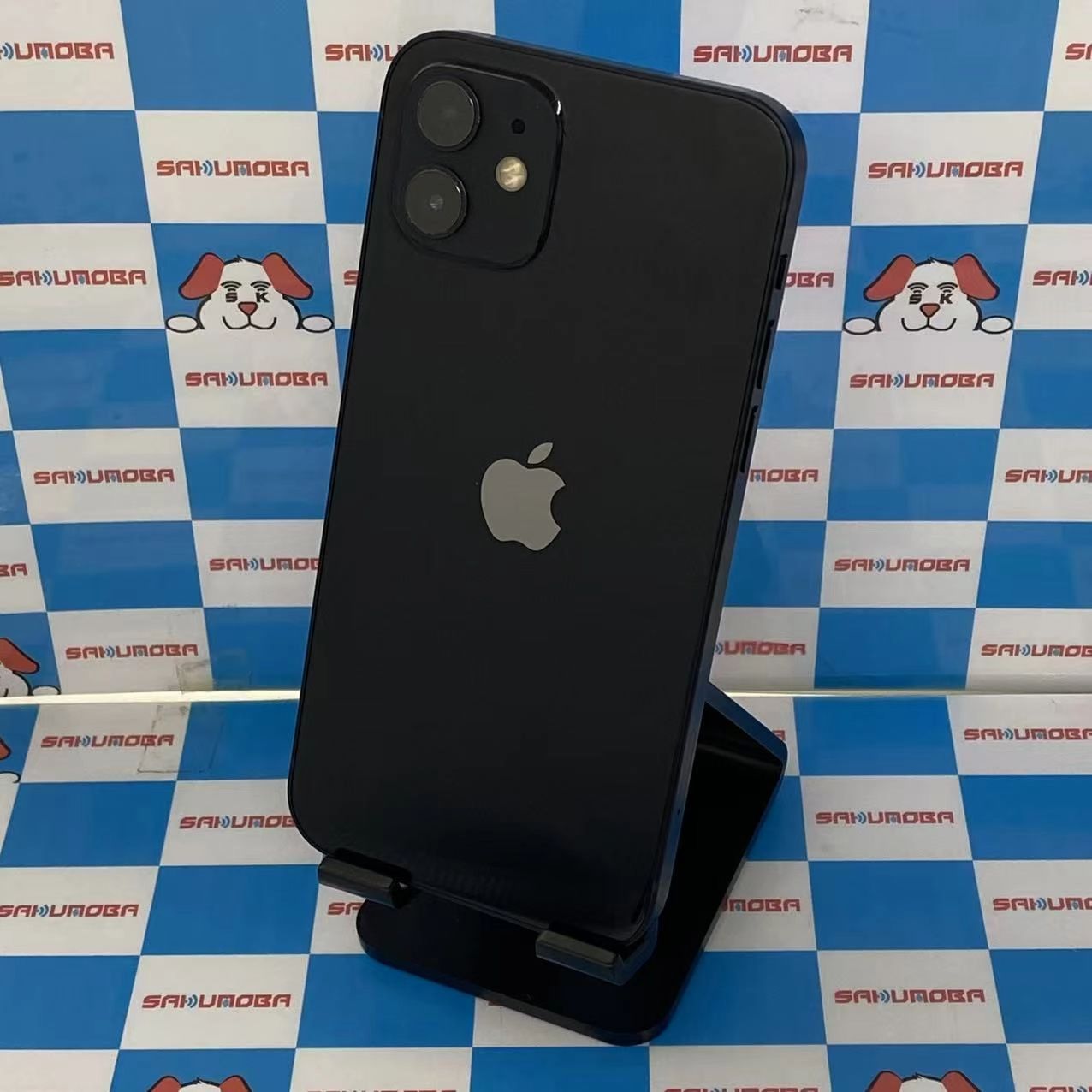 iPhone12 64GB ブラック MGHN3J/A 　SoftBankSIMフレー