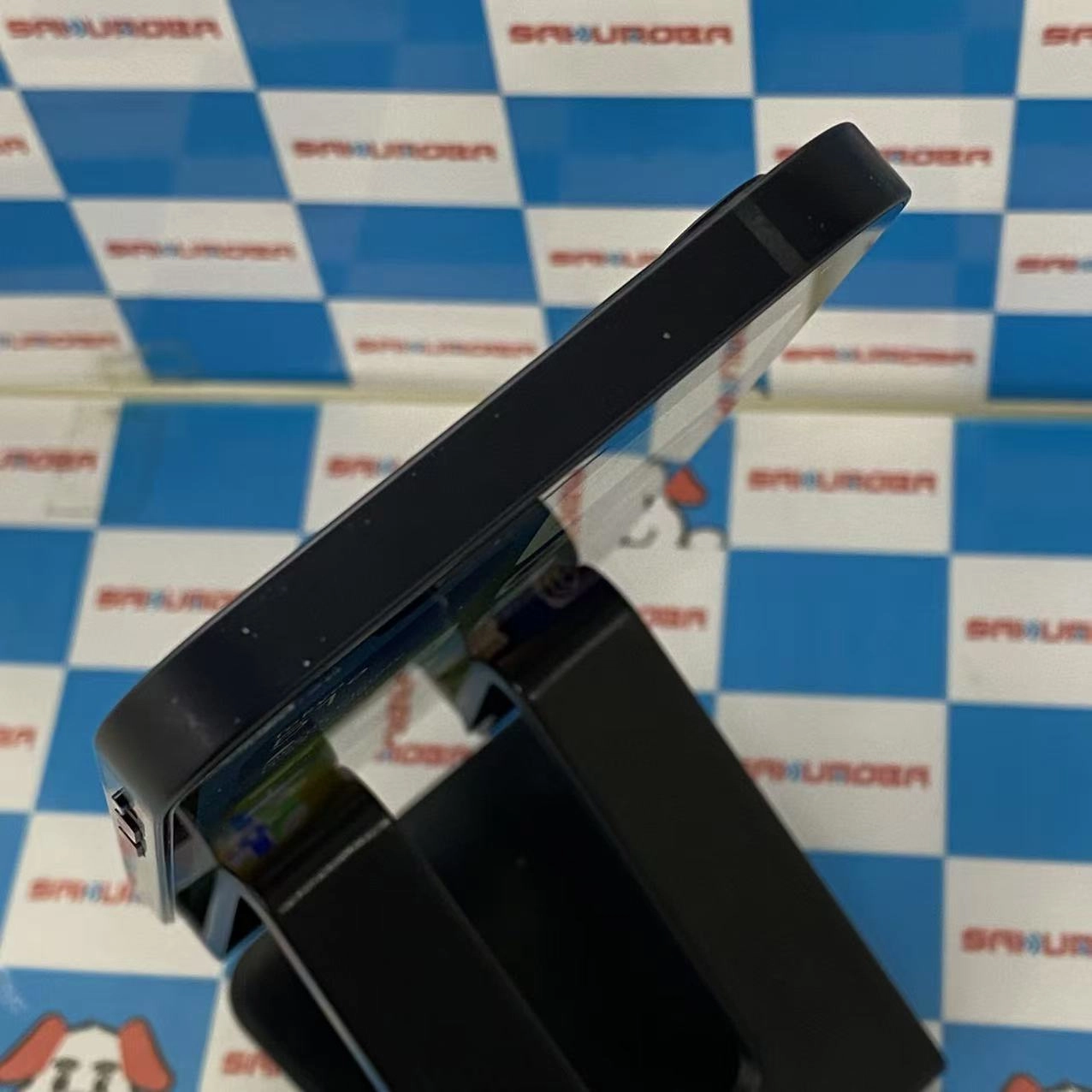 iPhone12 64GB ブラック MGHN3J/A 　SoftBankSIMフレー