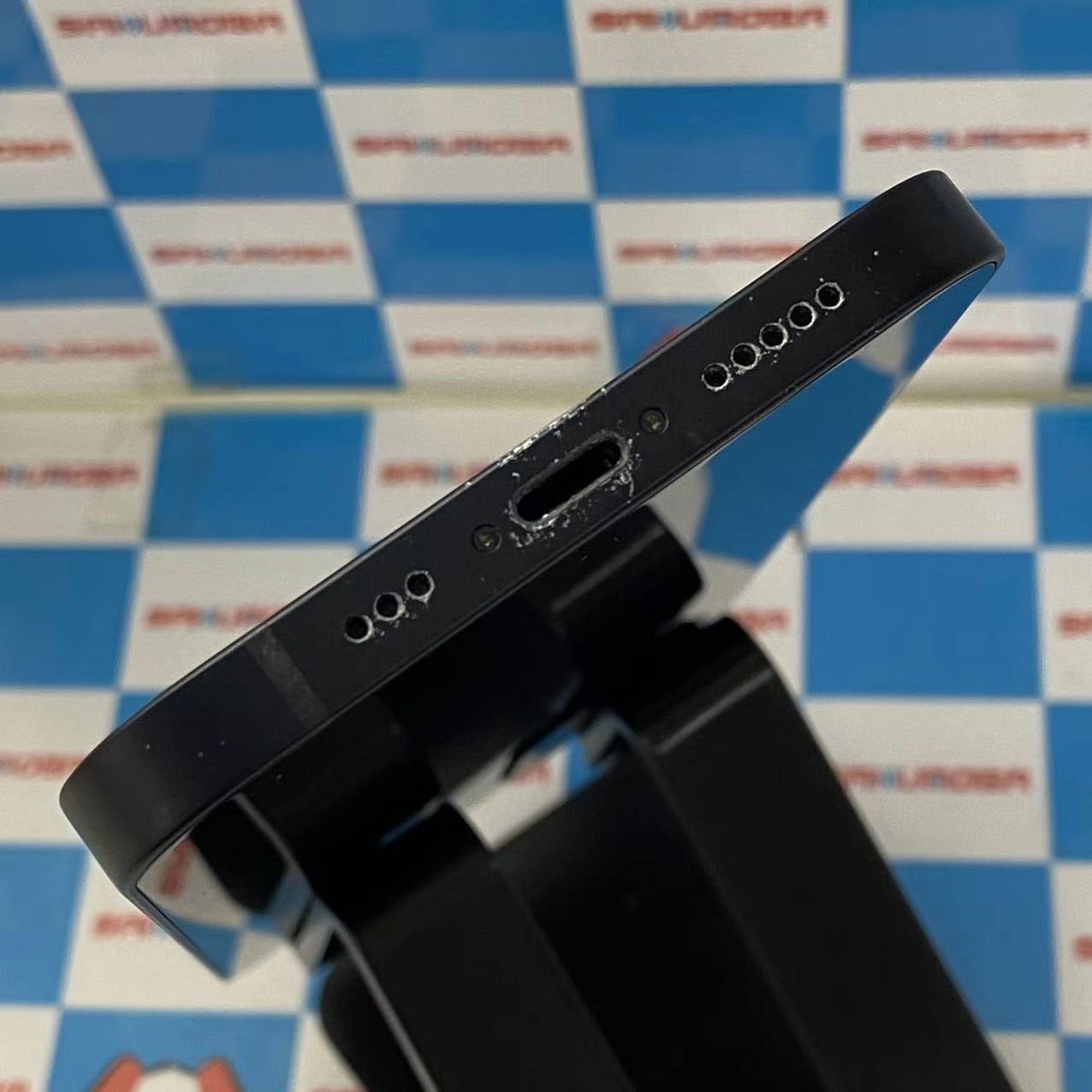 iPhone12 64GB ブラック MGHN3J/A 　SoftBankSIMフレー