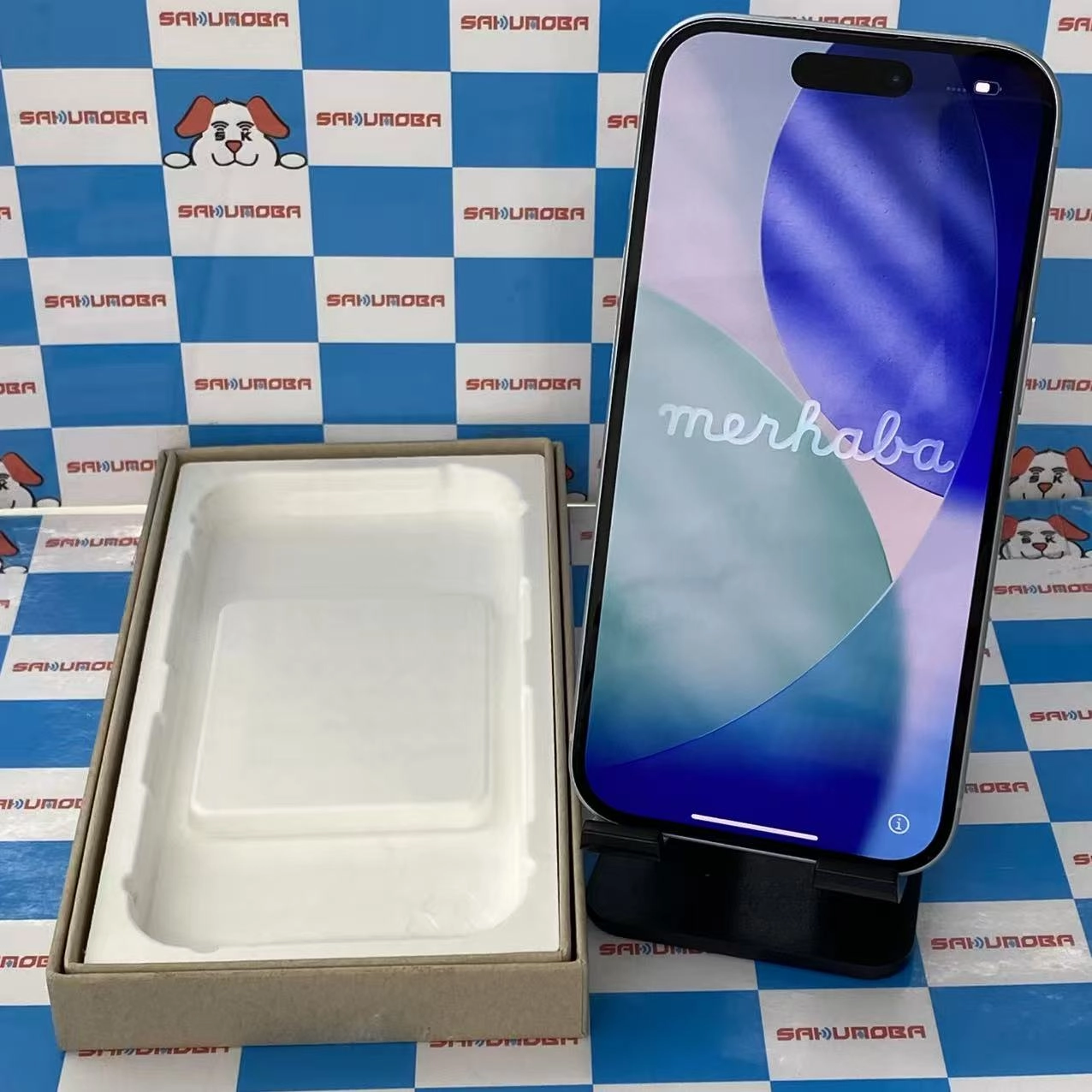 iPhone15 128GB ブルー NTML3J/A SoftBank版SIMフリー交換未使用