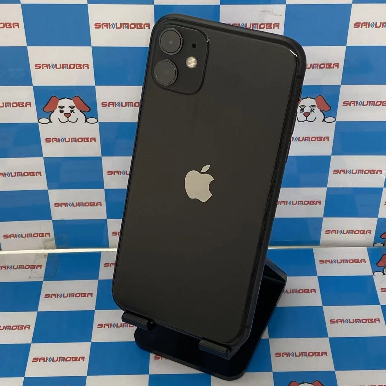 iPhone11 128GB ブラック MHDH3J/A SIMフリー美品