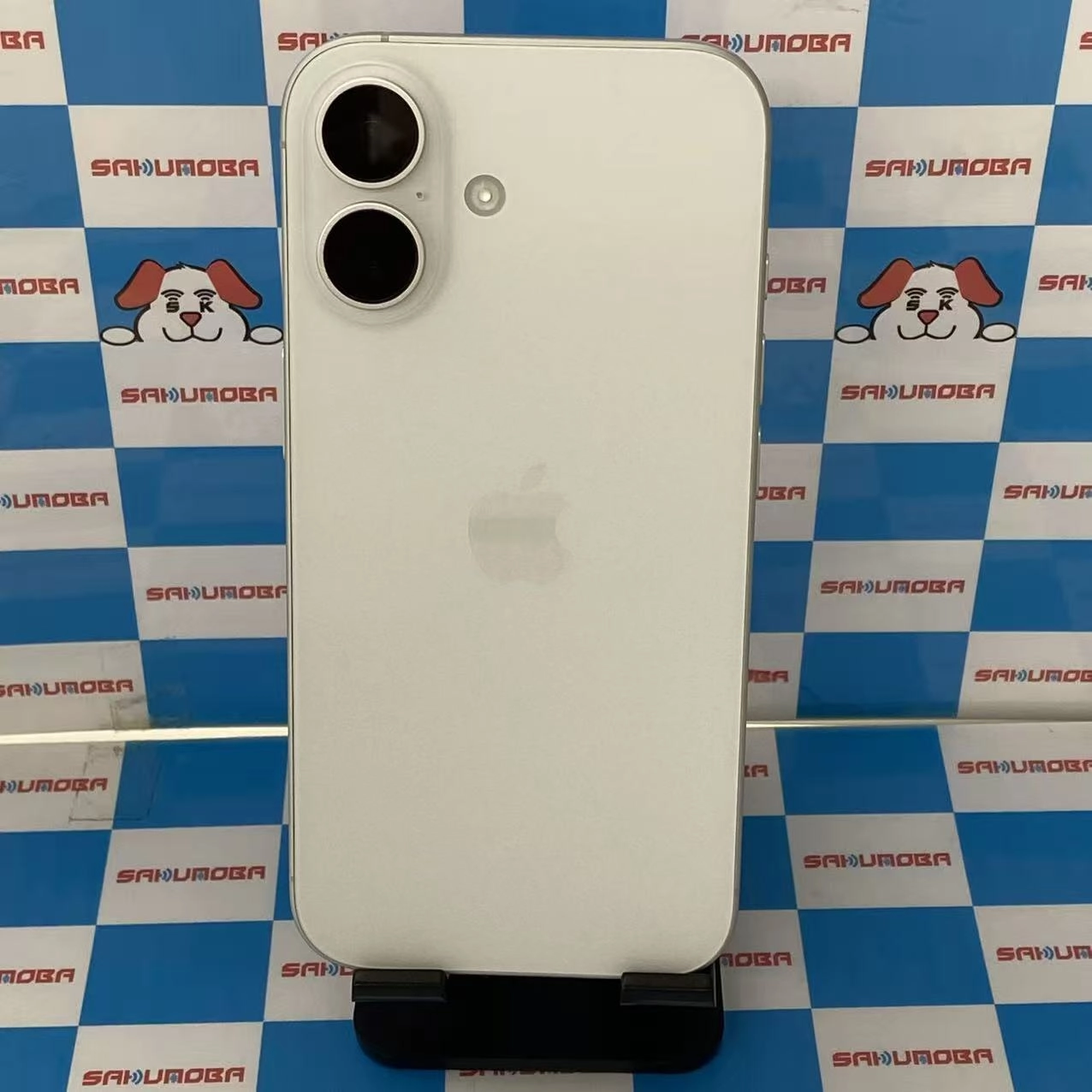 iPhone16 128GB ホワイト MYDR3J/A SIMフリー極美品