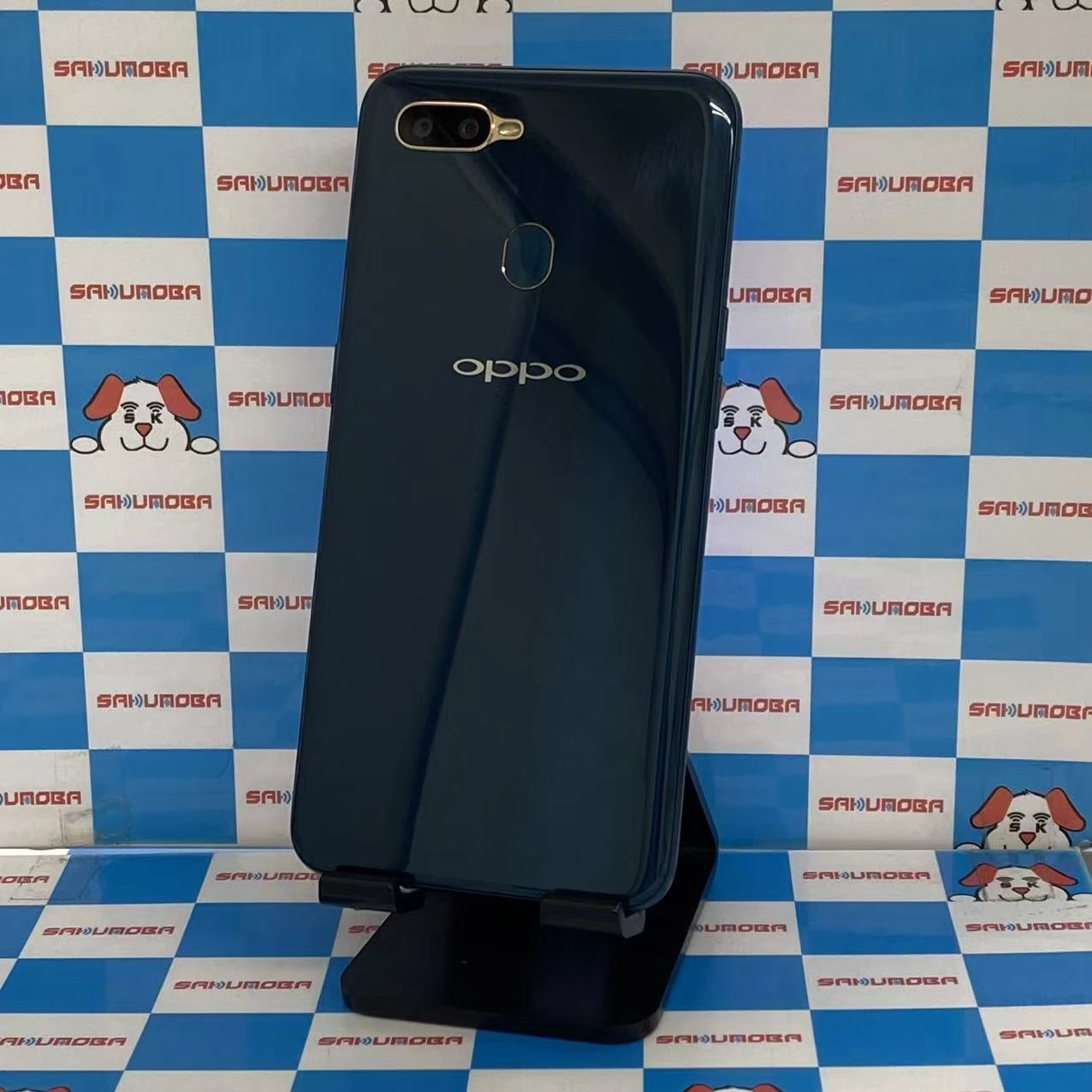 OPPO AX7 64GB ブルー CPH1903 SIMフリー