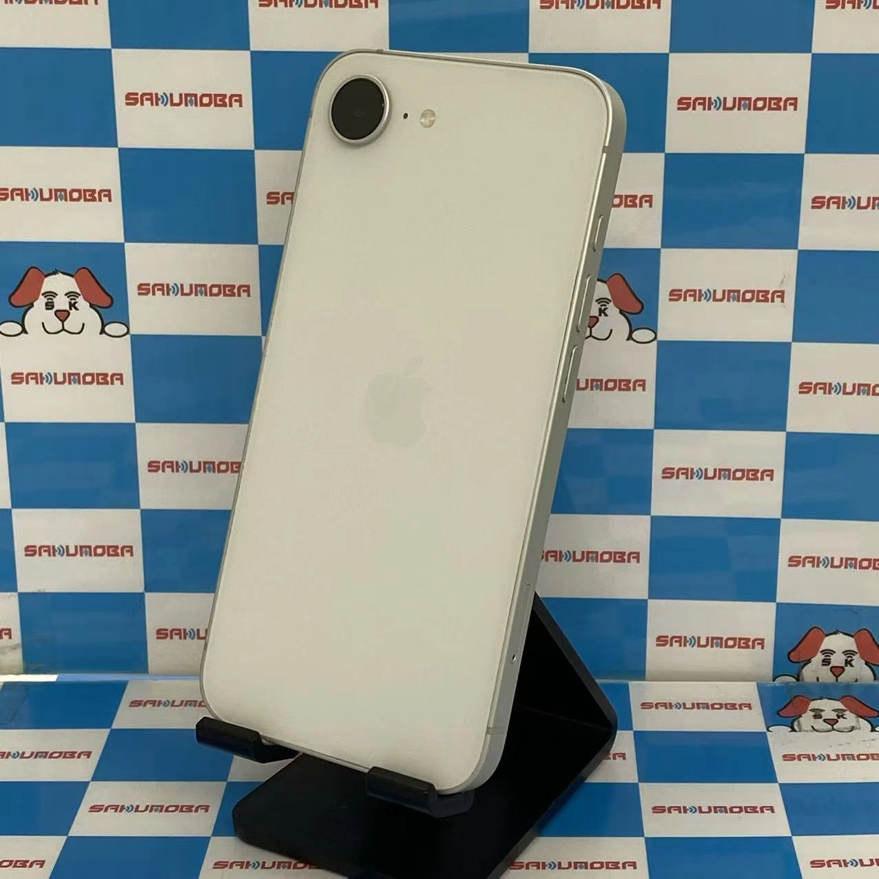 iPhone 16e 256GB ホワイト MD1W4J/A SoftBank版SIMフリー新品同様