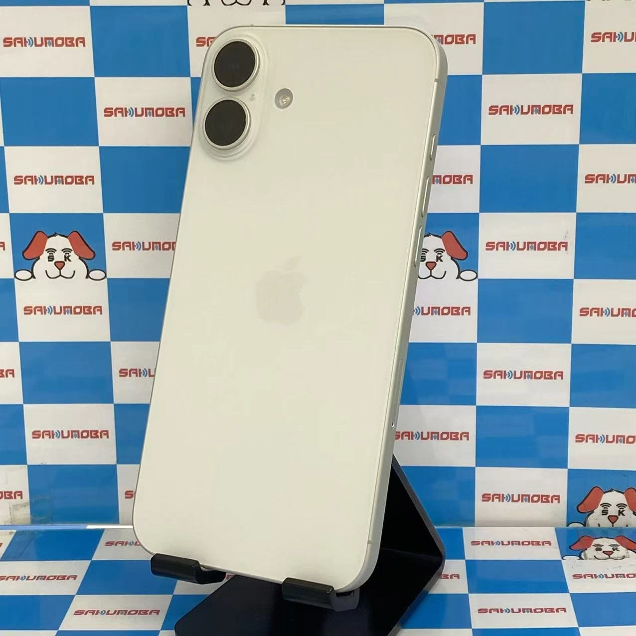 iPhone16 Plus 128GB ホワイト MXVC3J/A SIMフリー