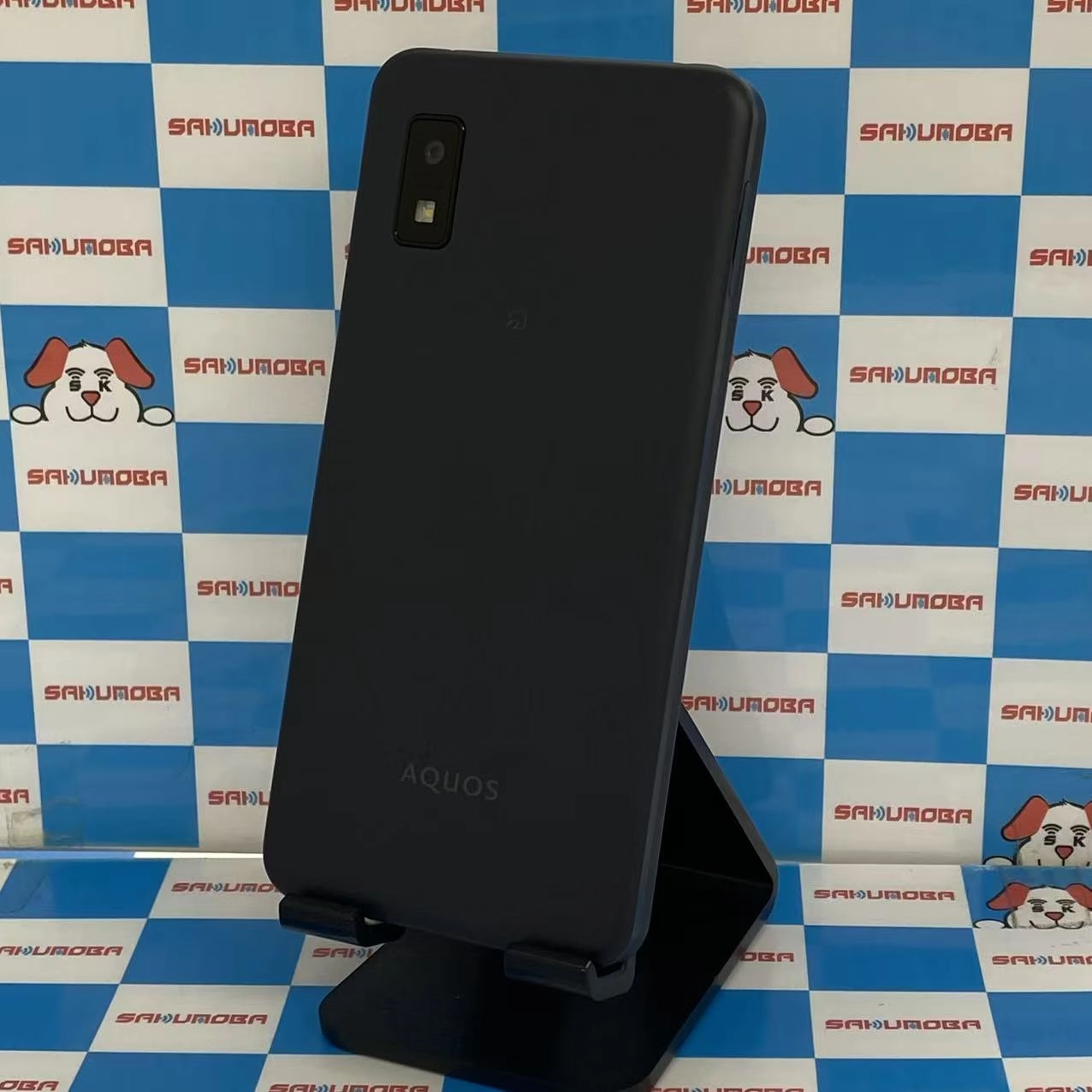 AQUOS wish3 4GB/64GB ブラック SH-M25 楽天モバイル版SIMフリー極美品