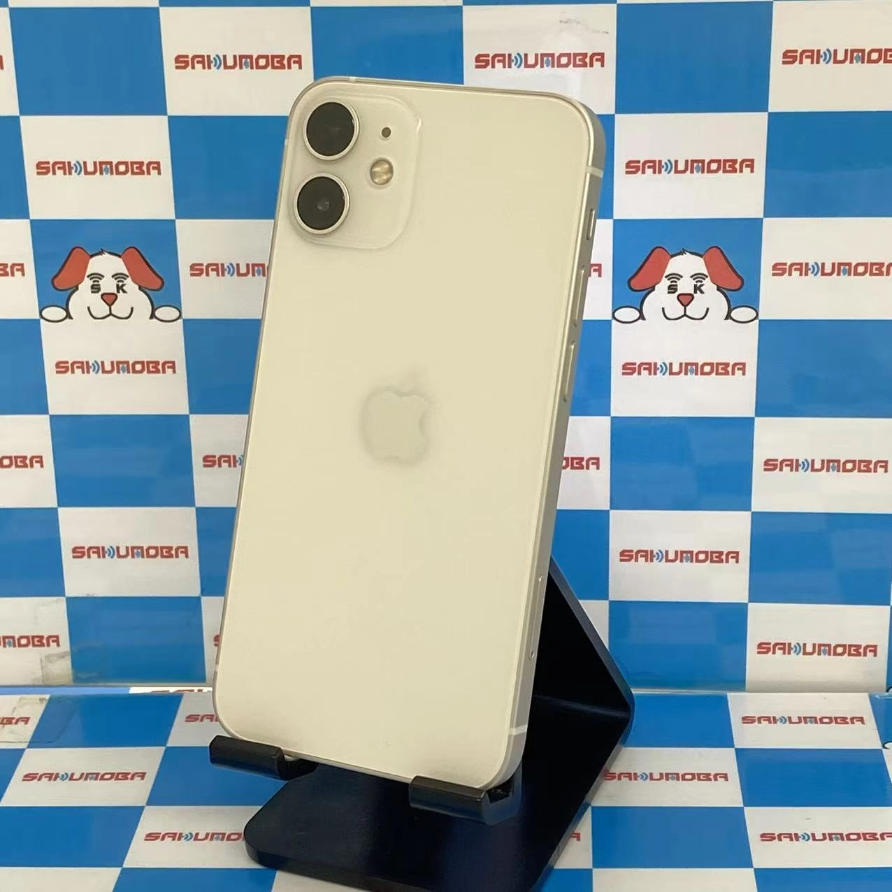 iPhone12 mini 64GB ホワイト MGA63J/A AU版SIMフリー  極美品 au