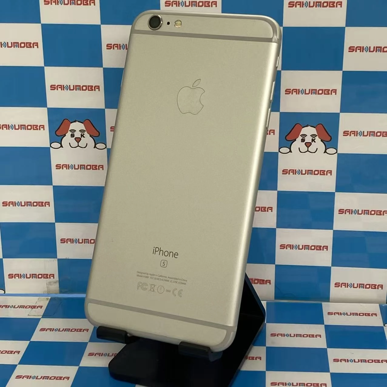 iPhone6s Plus 16GB シルバ- MKU22J/A SoftBank版SIMフリー訳あり品