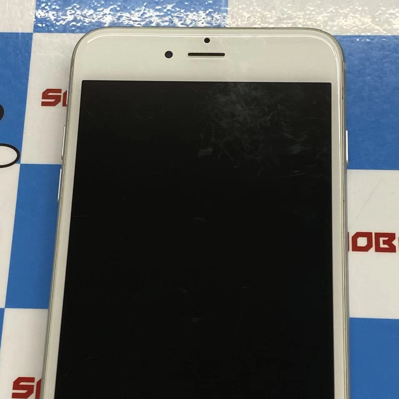 iPhone6s Plus 16GB シルバ- MKU22J/A SoftBank版SIMフリー訳あり品