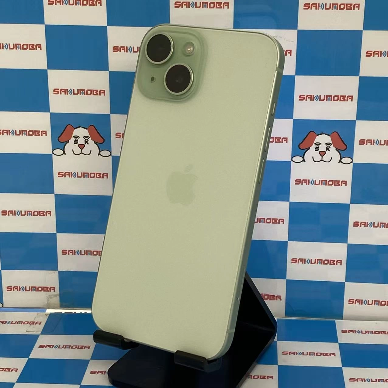 iPhone15 128GB グリーン MTMM3J/A docomo版SIMフリー美品