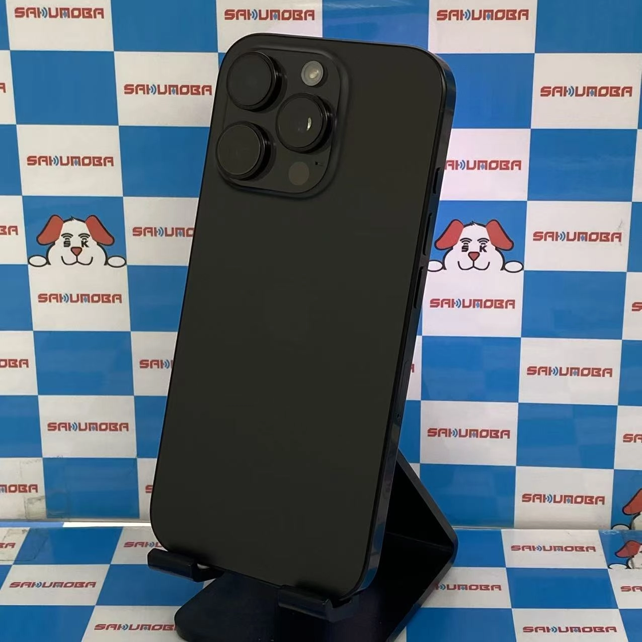 iPhone16 Pro 256GB ブラックチタニウム MYN03J/A docomo版SIMフリー美品