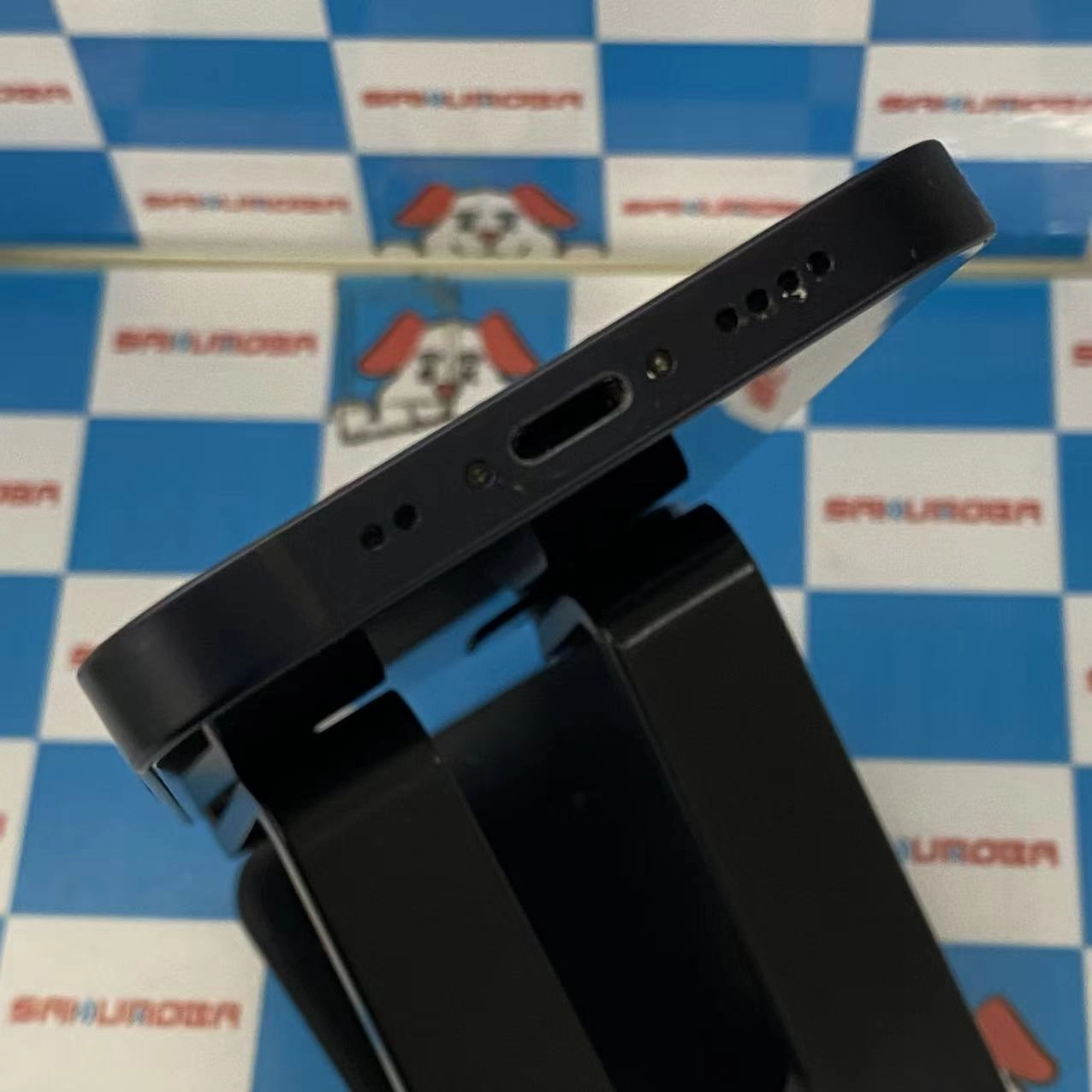 iPhone12 mini 64GB ブラック MGA03J/A AU版SIMフリー au