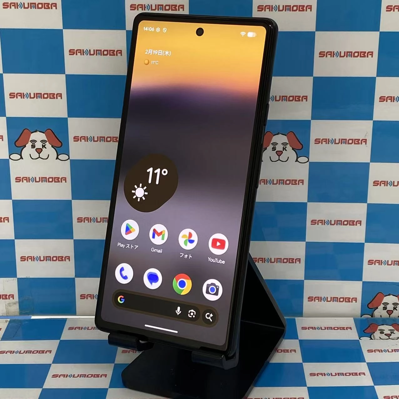 Google Pixel 6a 128GB Charcoal GB17L AU版SIMフリー