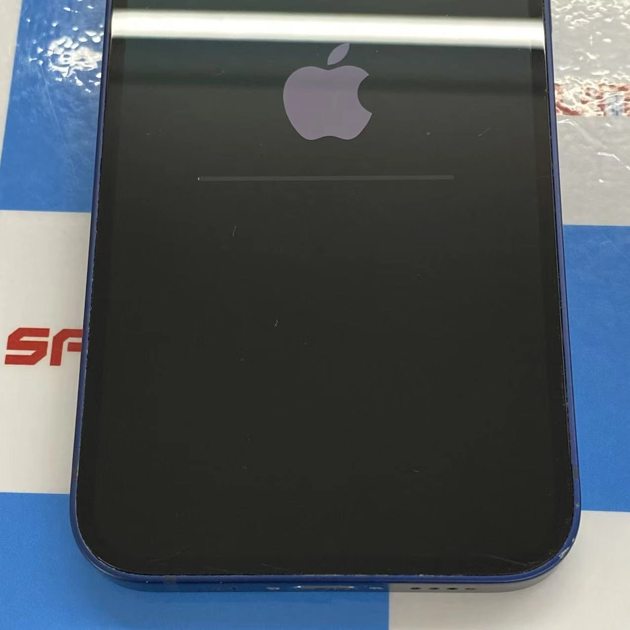 iPhone12 mini 128GB ブルー NGDP3J/A SIMフリー