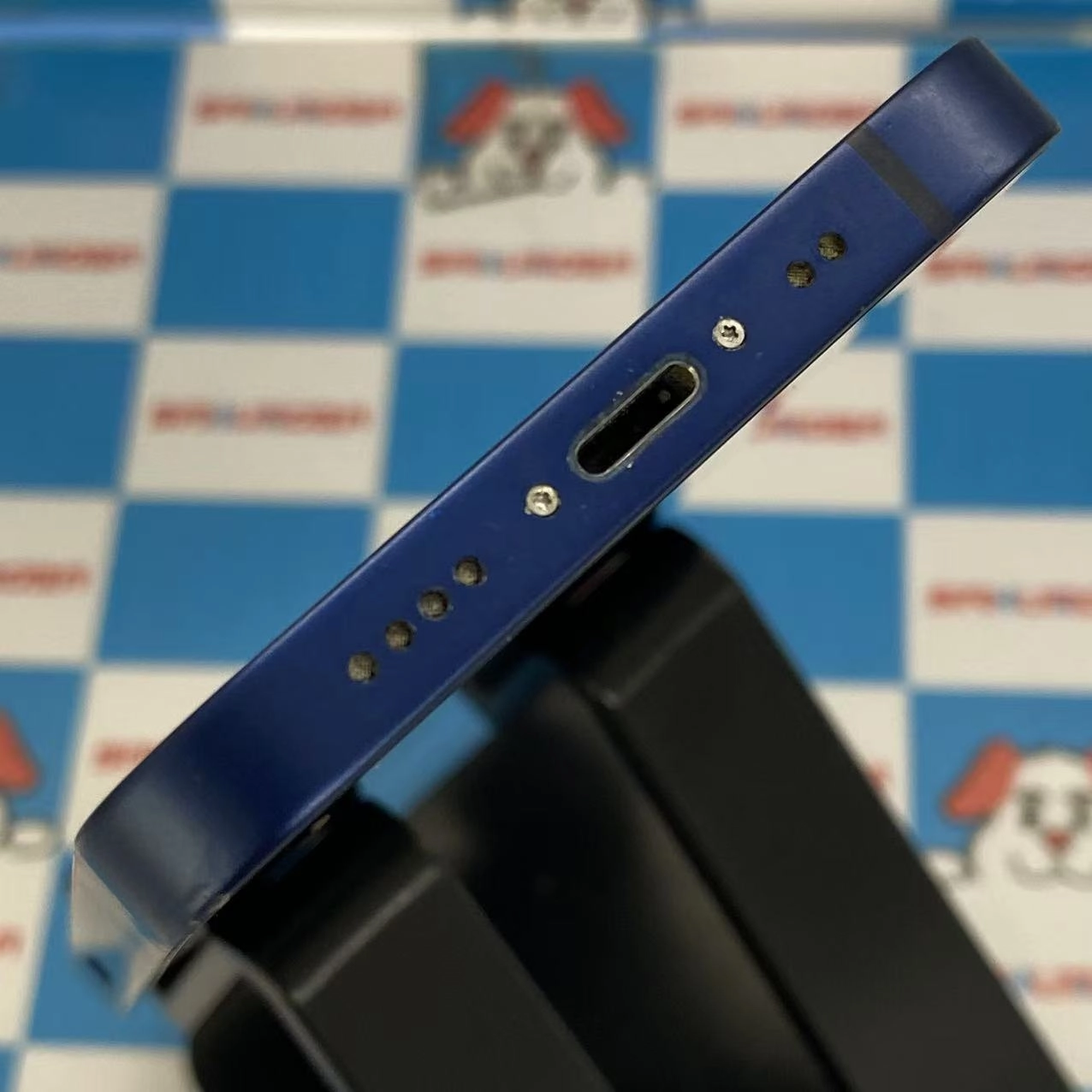 iPhone12 mini 128GB ブルー NGDP3J/A SIMフリー