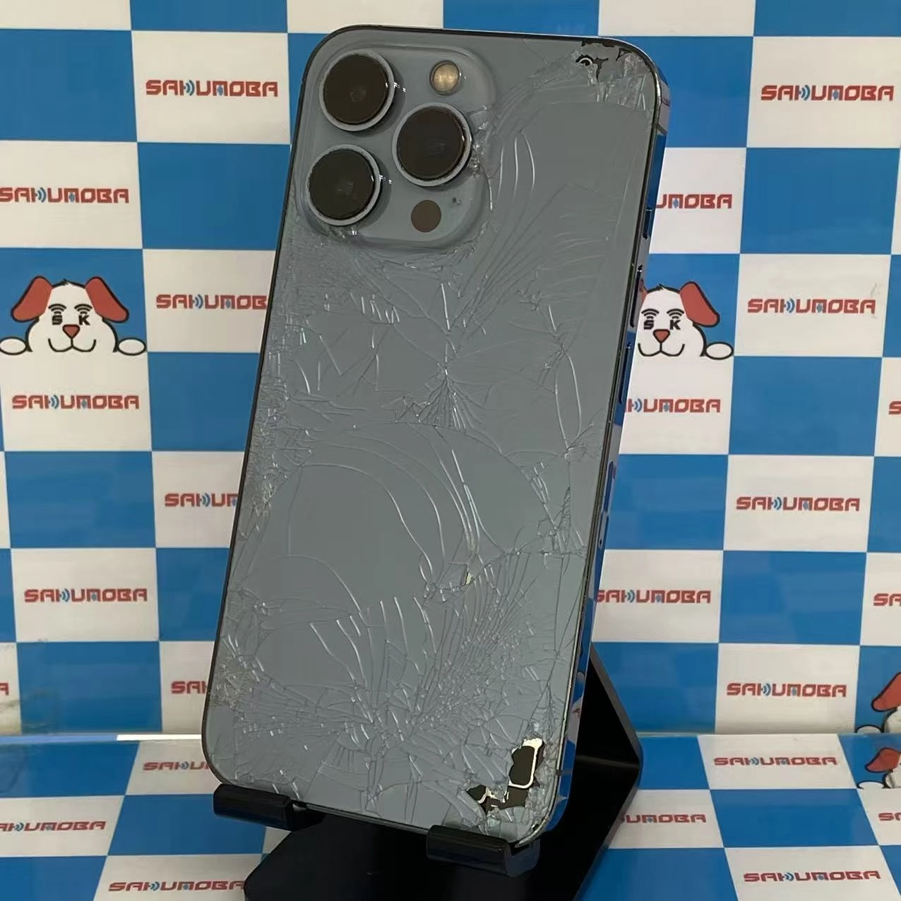 iPhone13 Pro 512GB シエラブルー MLV03J/A docomo版SIMフリージャンク品