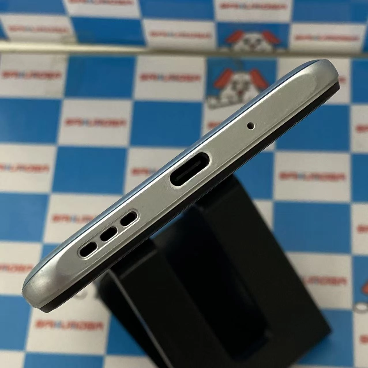 Redmi Note 10 JE 64GB クロームシルバー XIG02 AU版SIMフリージャンク品