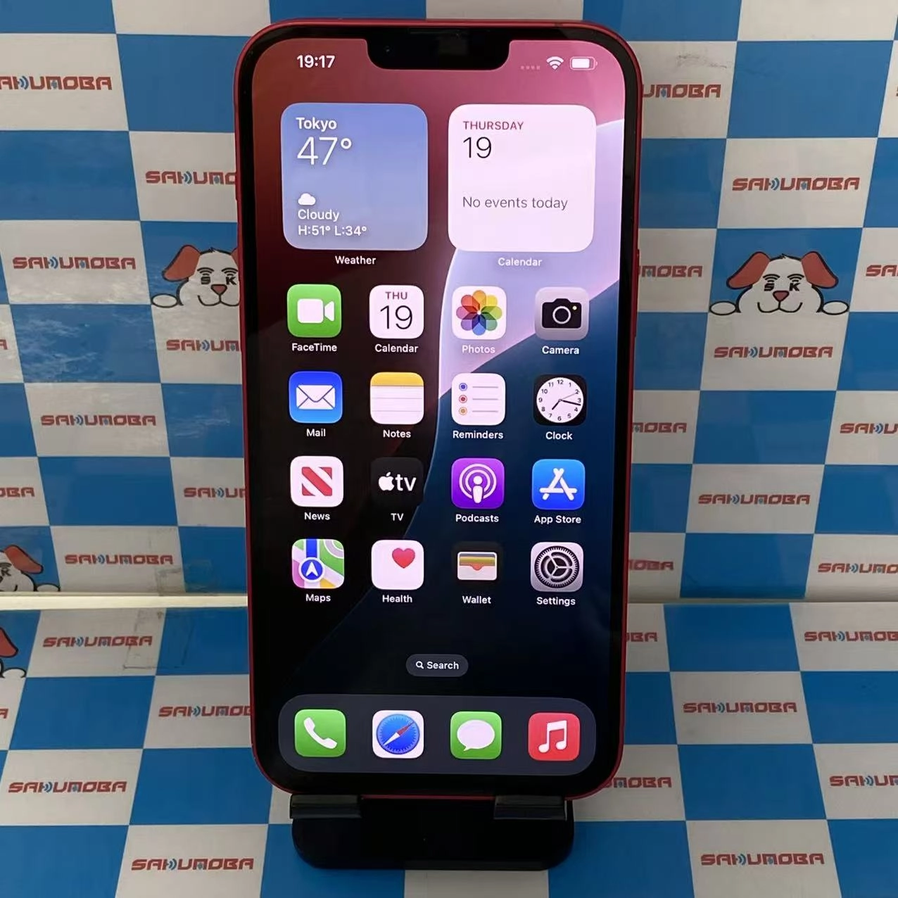 iPhone14 Plus 128GB Product Red MQ4F3 J/A SIMフリー