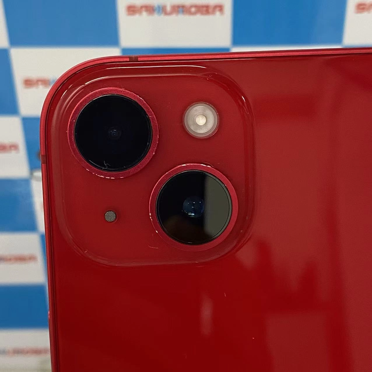 iPhone14 Plus 128GB Product Red MQ4F3 J/A SIMフリー