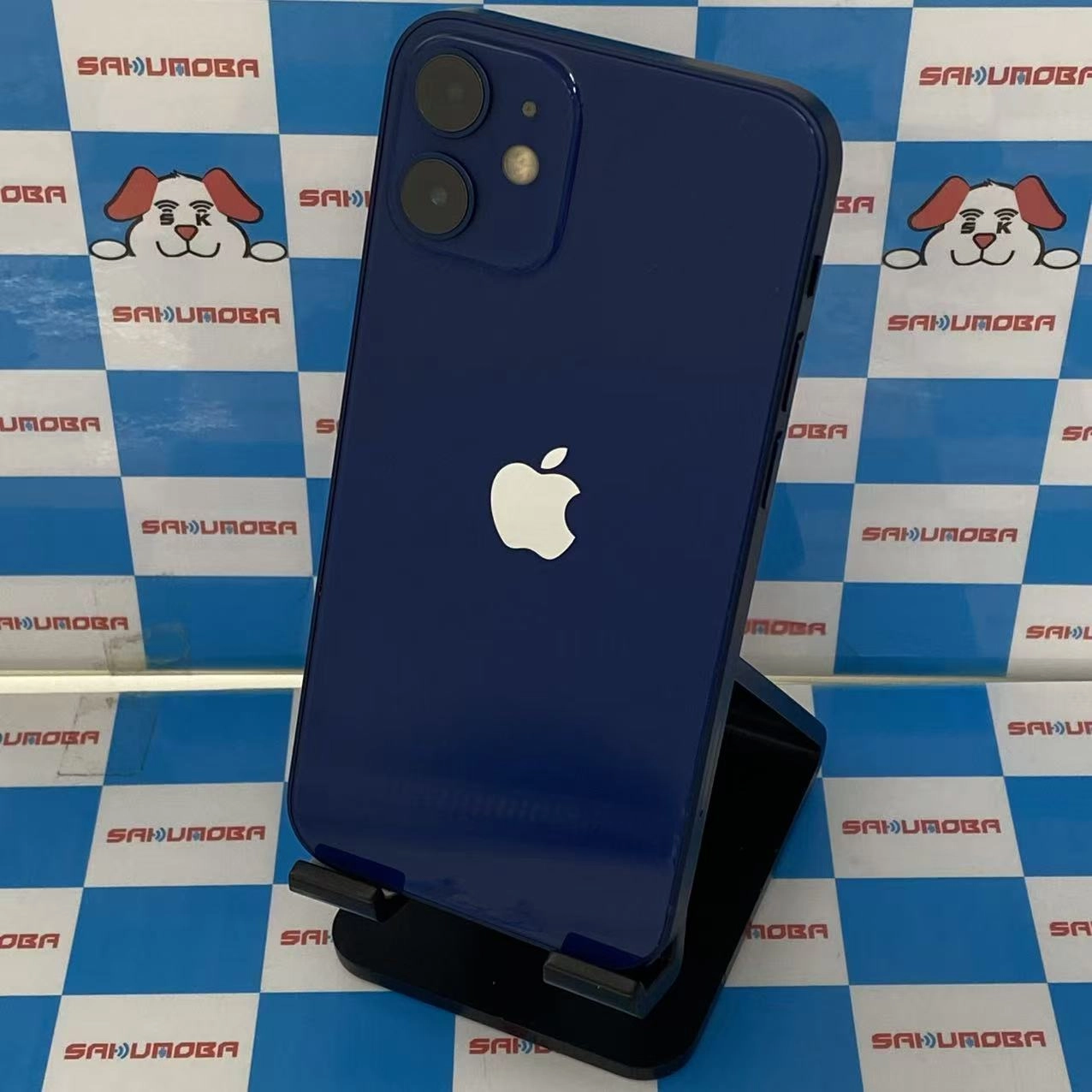 iPhone12 mini 128GB ブルー MGDP3J/A auSIMフリー美品