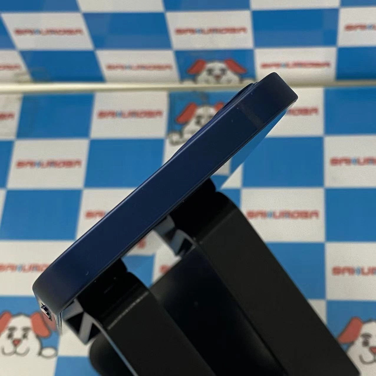 iPhone12 mini 128GB ブルー MGDP3J/A auSIMフリー美品