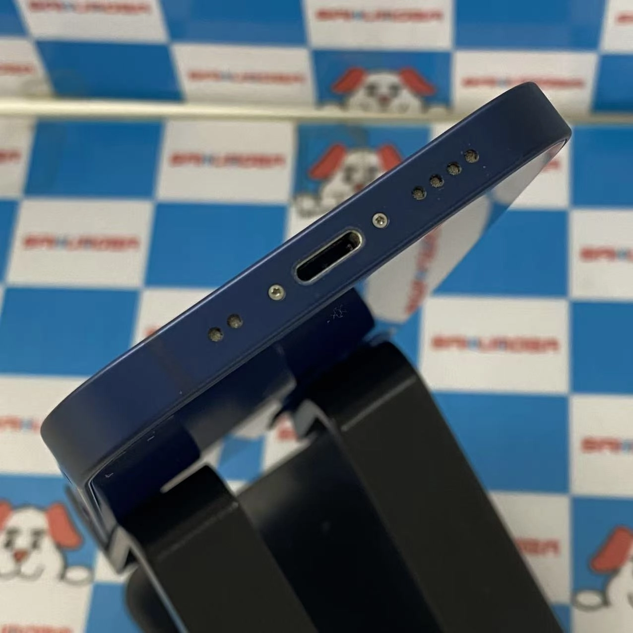 iPhone12 mini 128GB ブルー MGDP3J/A auSIMフリー美品