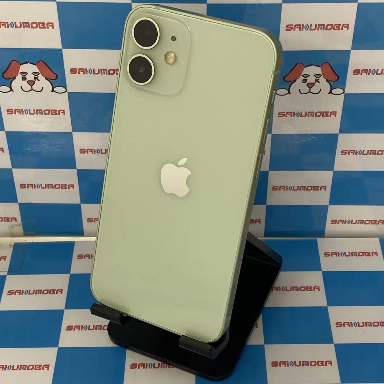 iPhone12 mini 64GB グリーン MGAV3J/A AU版SIMフリー美品 au