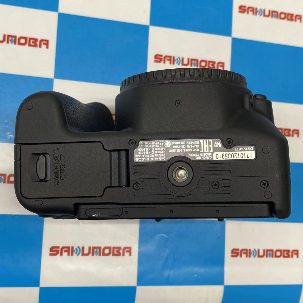 Canon EOS KissX 9 ダブルズームセット ブラック GS1-128 美品