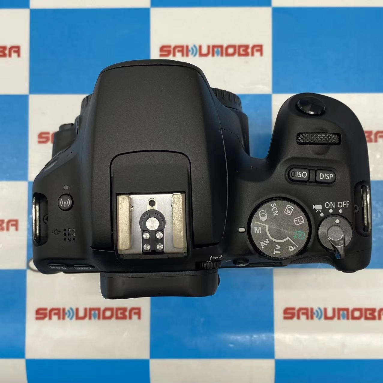 Canon EOS KissX 9 ダブルズームセット ブラック GS1-128 美品