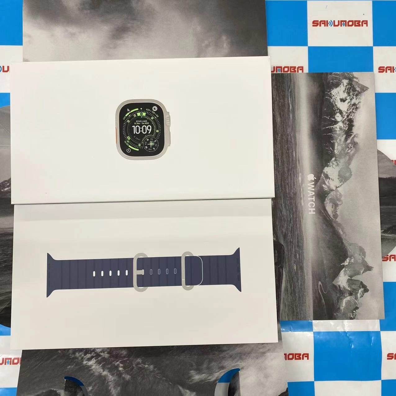 Apple Watch Ultra3 49mm GPS+Cellularモデル 64GB Softbank版SIMフリー MEWH4J/A 新品同様 ナチュラル