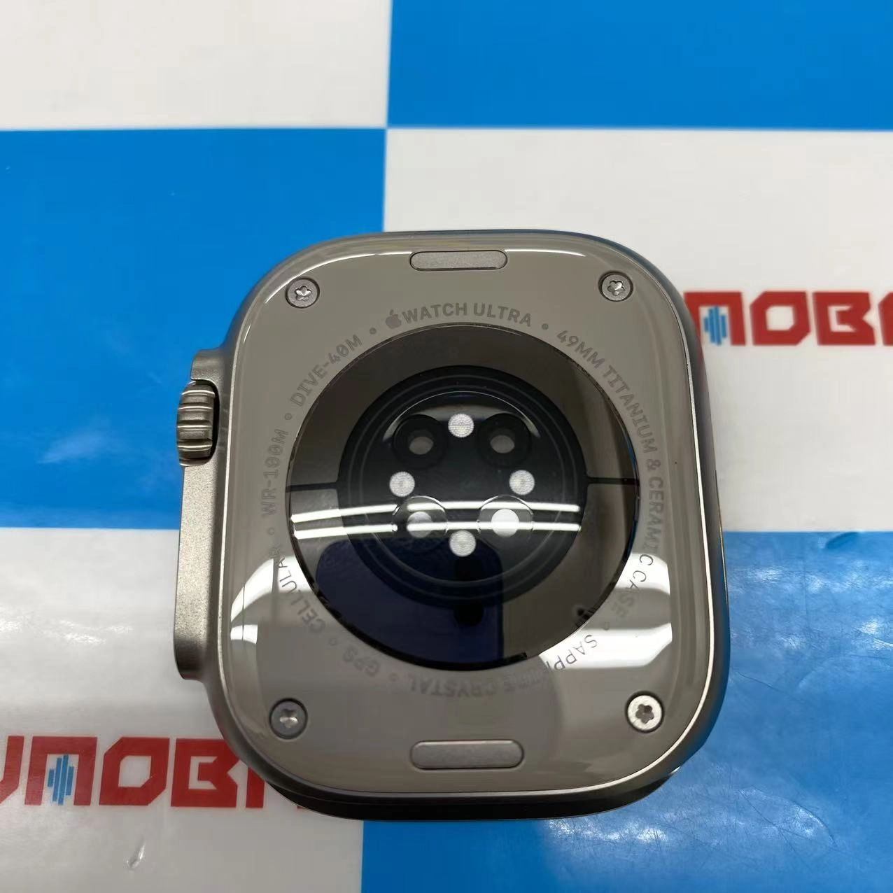 Apple Watch Ultra3 49mm GPS+Cellularモデル 64GB Softbank版SIMフリー MEWH4J/A 新品同様 ナチュラル