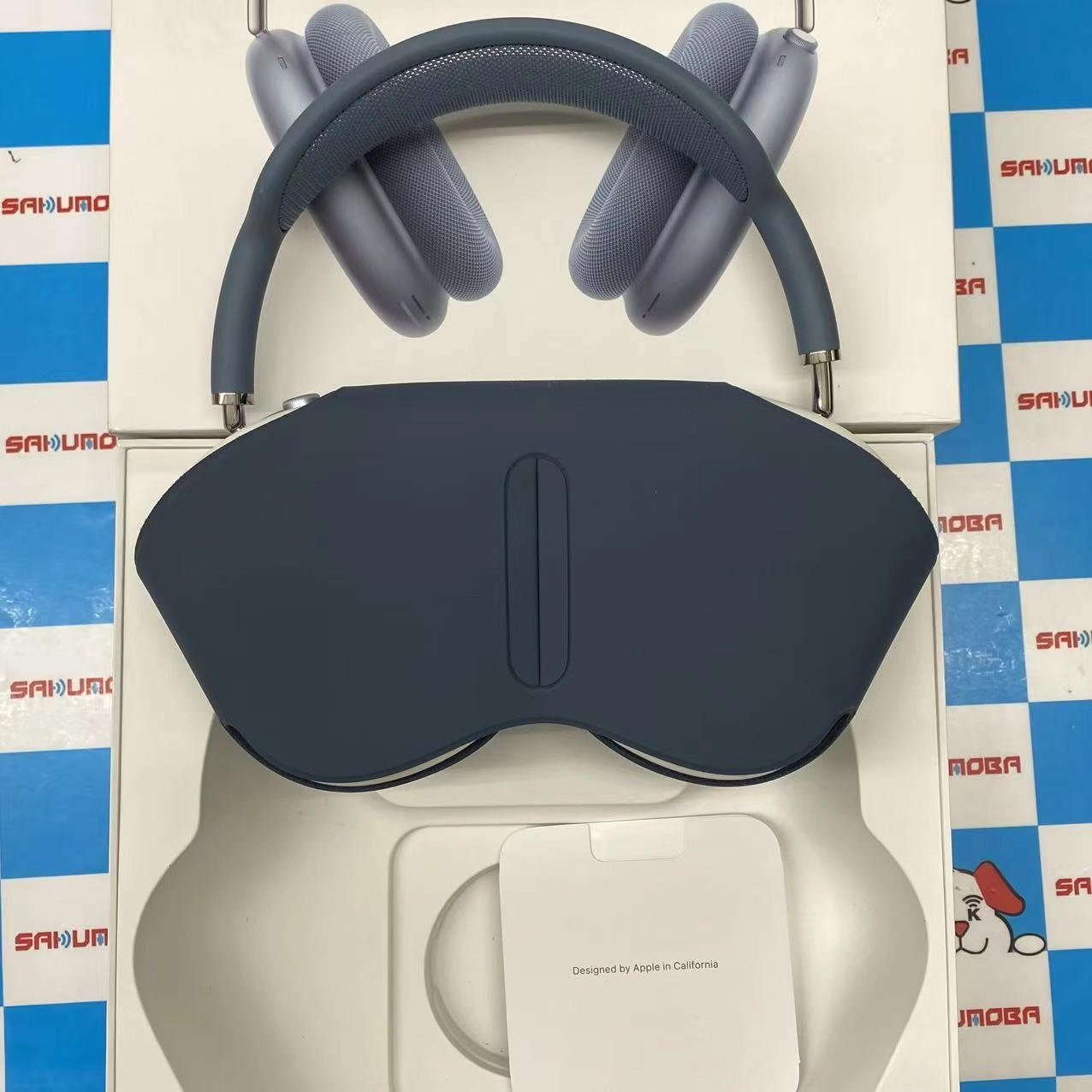 AirPods Max (USB-C) 2024年モデル ブルー MWW63ZA/A ジャンク品