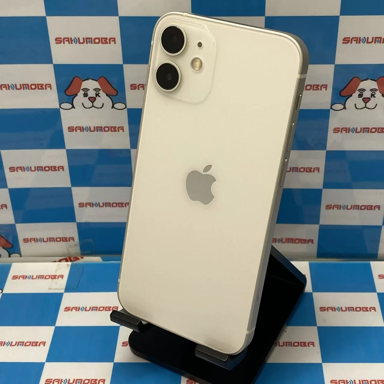 iPhone12 mini 64GB ホワイト MGA63J/A SoftBank版SIMフリー 極美品