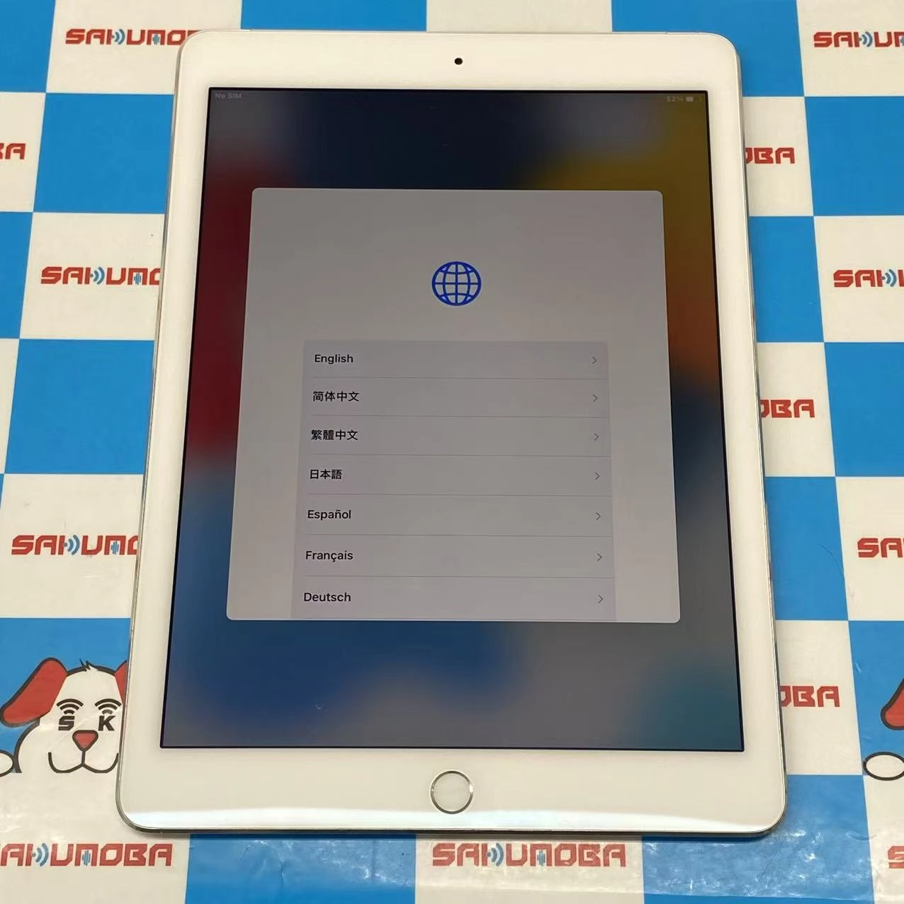iPad Air 第2世代 Wi-Fi+Cellularモデル 16GB シルバー MGH72J/A SoftBank