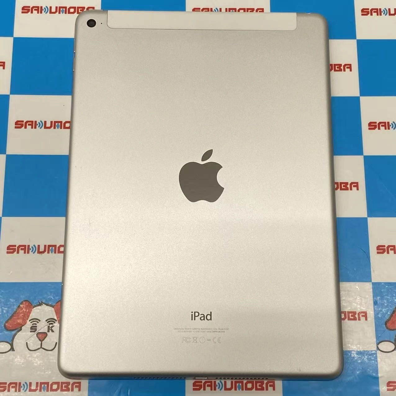 iPad Air 第2世代 Wi-Fi+Cellularモデル 16GB シルバー MGH72J/A SoftBank