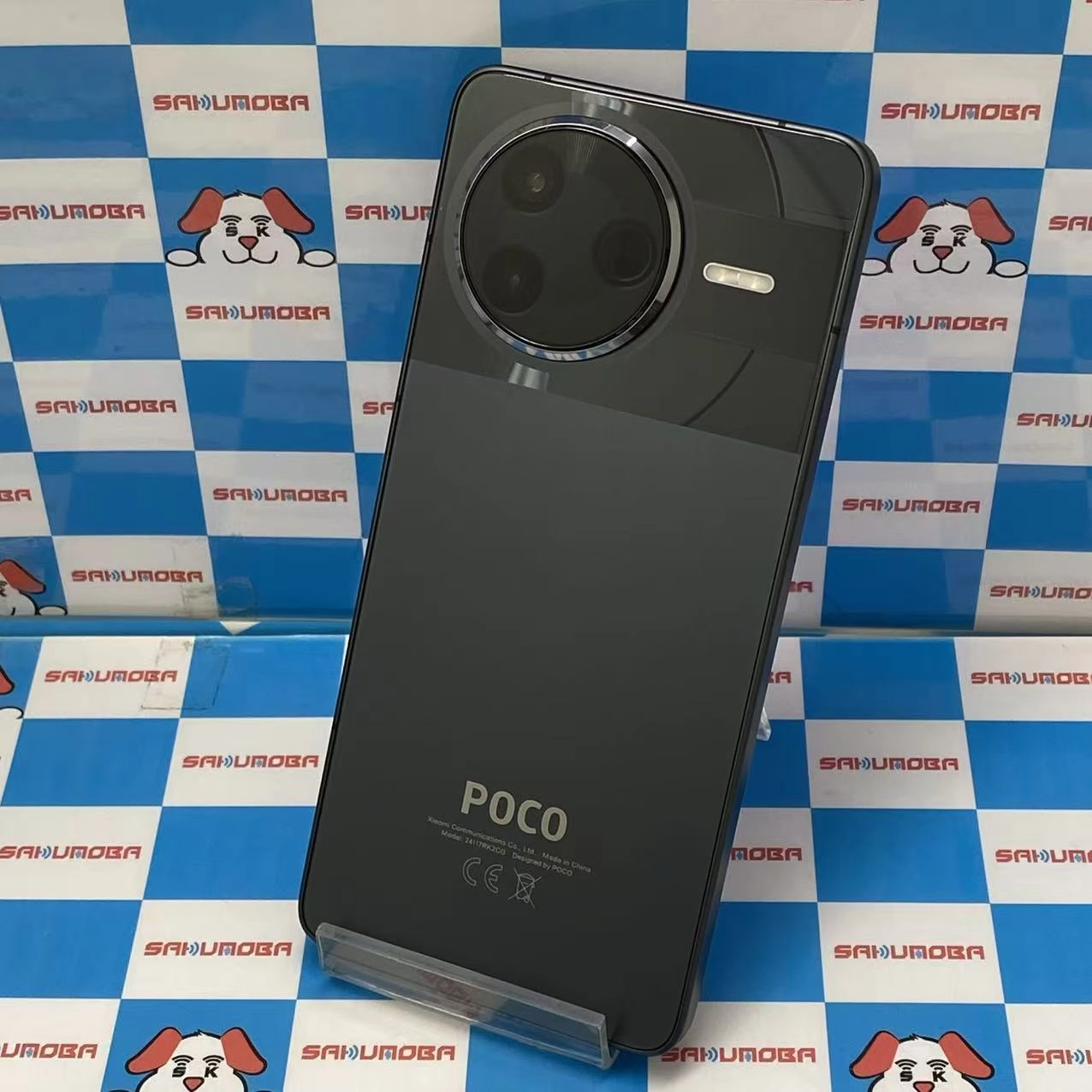 Xiaomi POCO F7 Pro 12GB/256GB ブラック 24117RK2CG SIMフリー 美品