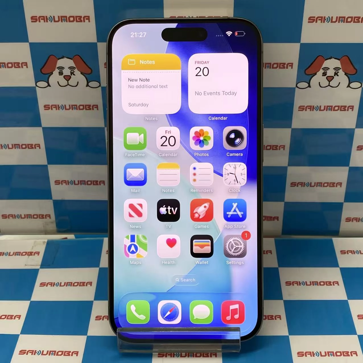 iPhone15 Pro 128GB ナチュラルチタニウム MTU93J/A SIMフリー 極美品