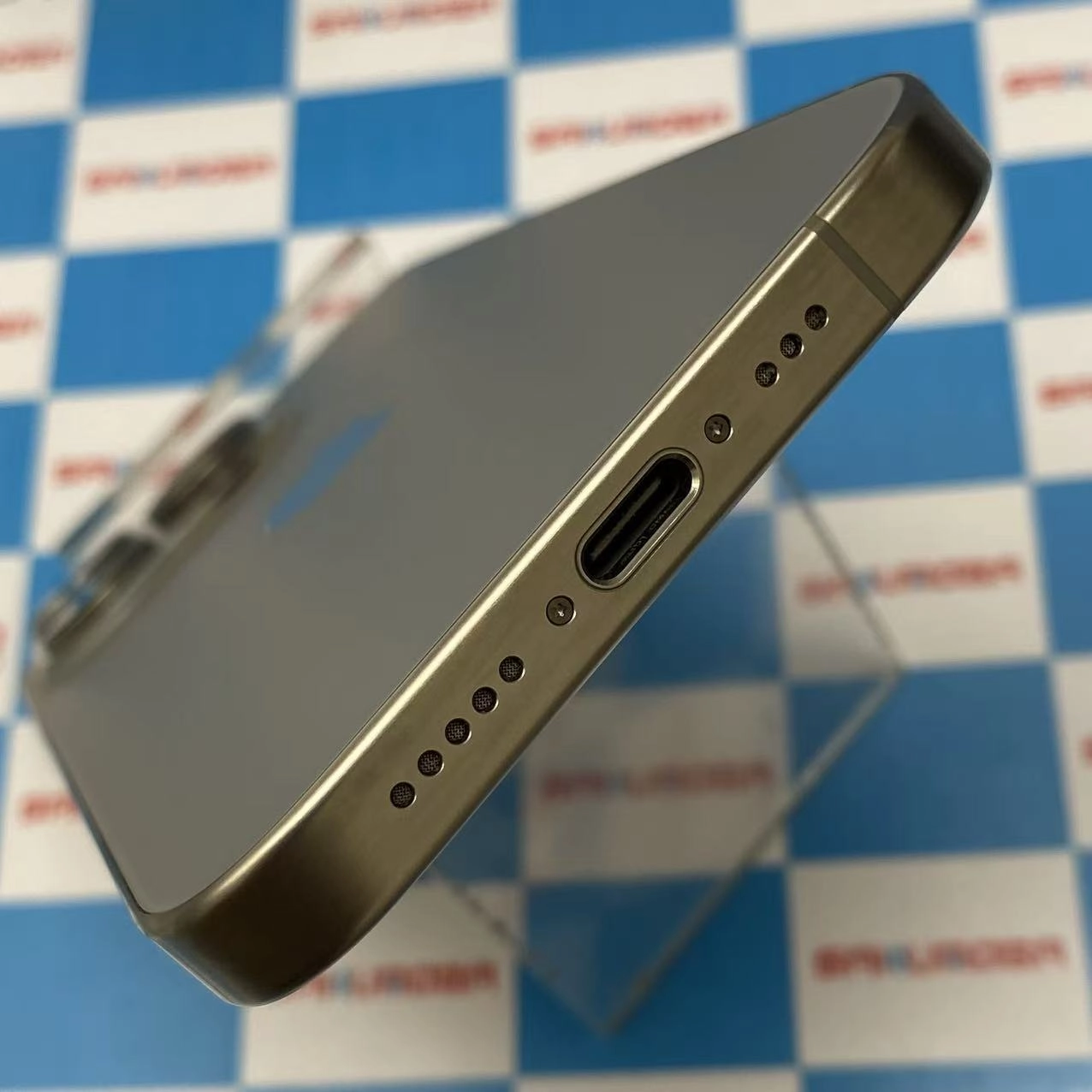 iPhone15 Pro 128GB ナチュラルチタニウム MTU93J/A SIMフリー 極美品