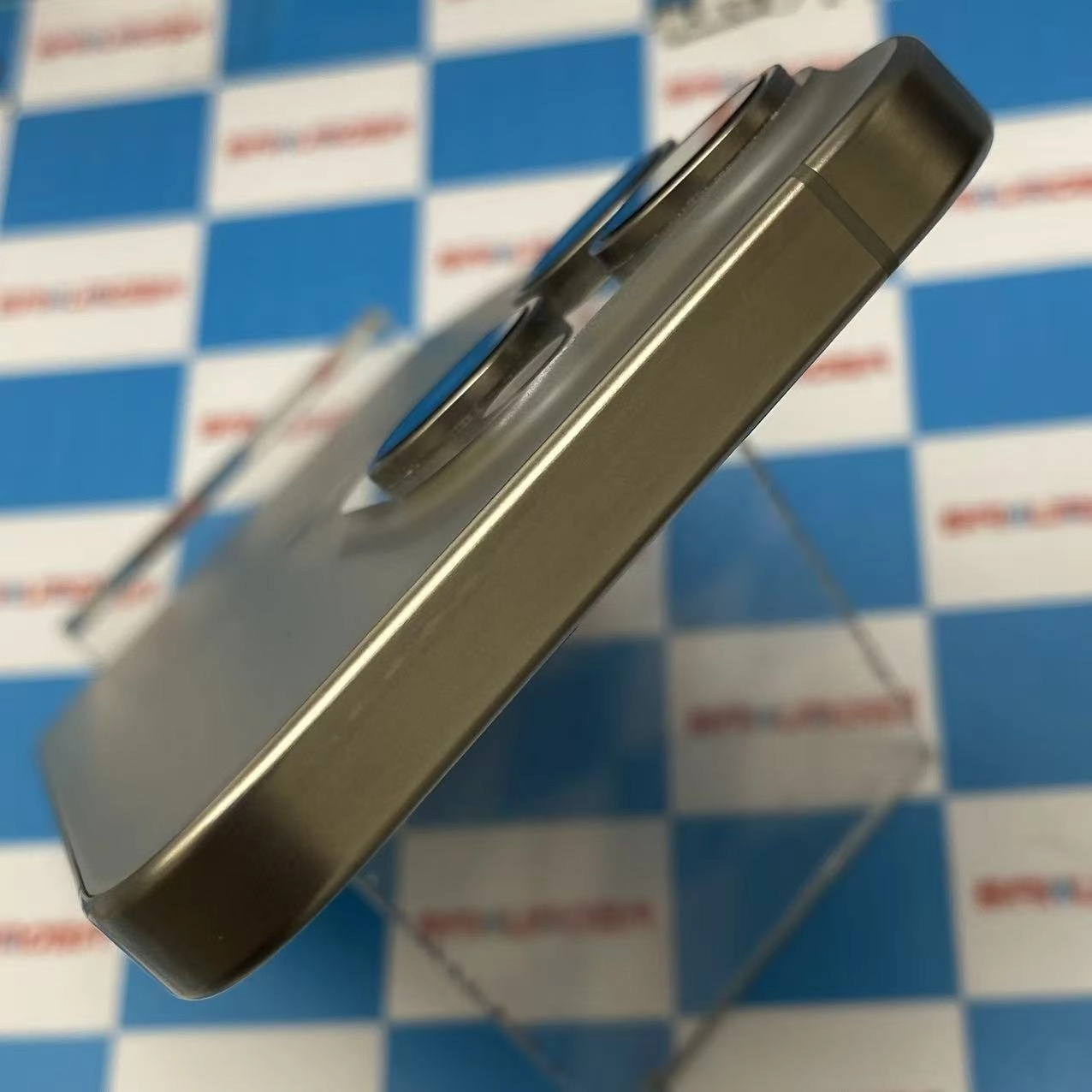 iPhone15 Pro 128GB ナチュラルチタニウム MTU93J/A SIMフリー 極美品