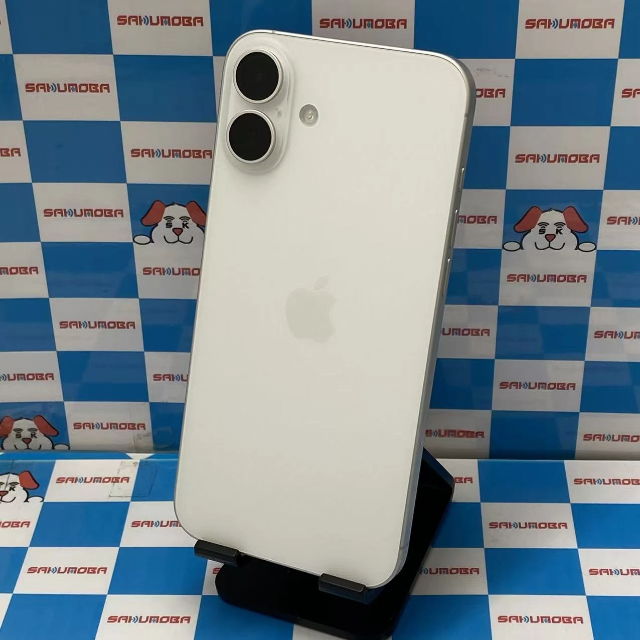 iPhone16 Plus 256GB ホワイト MXVH3J/A SIMフリー 美品