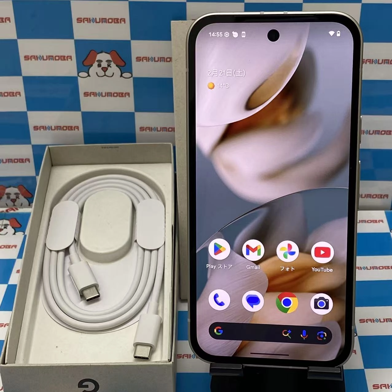 Google Pixel 9a 8GB/128GB ポーセリン G3Y12 docomo版SIMフリー 新品同様