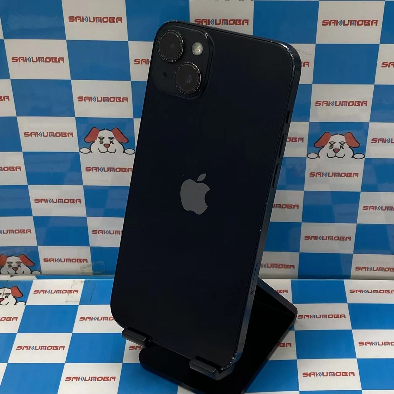 iPhone14 Plus 128GB ミッドナイト MQ4A3J/A docomo版SIMフリー 訳あり品