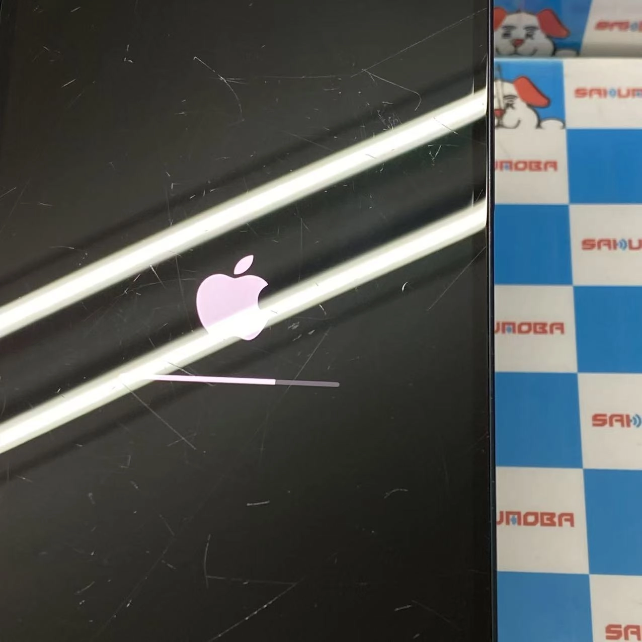 iPhone14 Plus 128GB ミッドナイト MQ4A3J/A docomo版SIMフリー 訳あり品