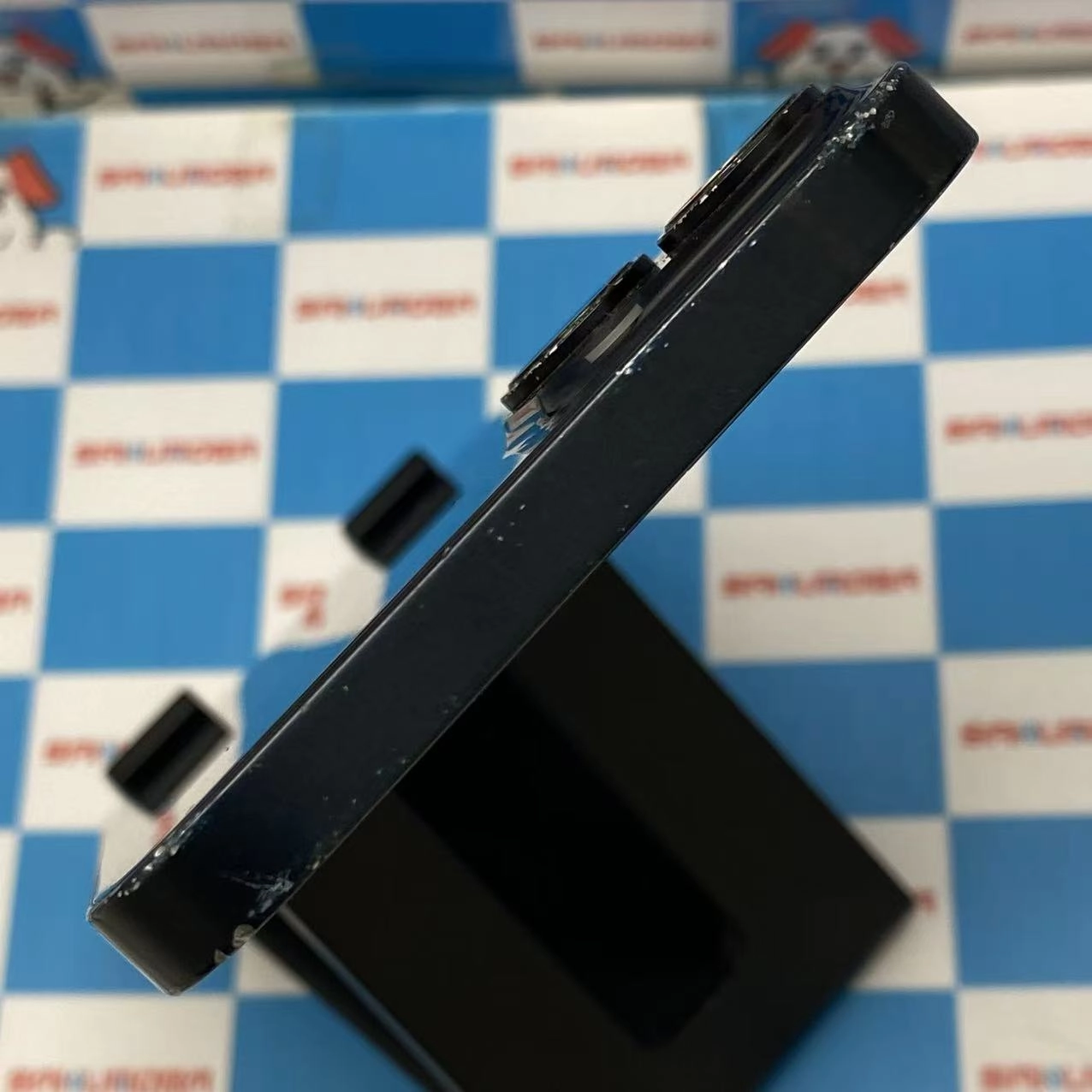 iPhone14 Plus 128GB ミッドナイト MQ4A3J/A docomo版SIMフリー 訳あり品