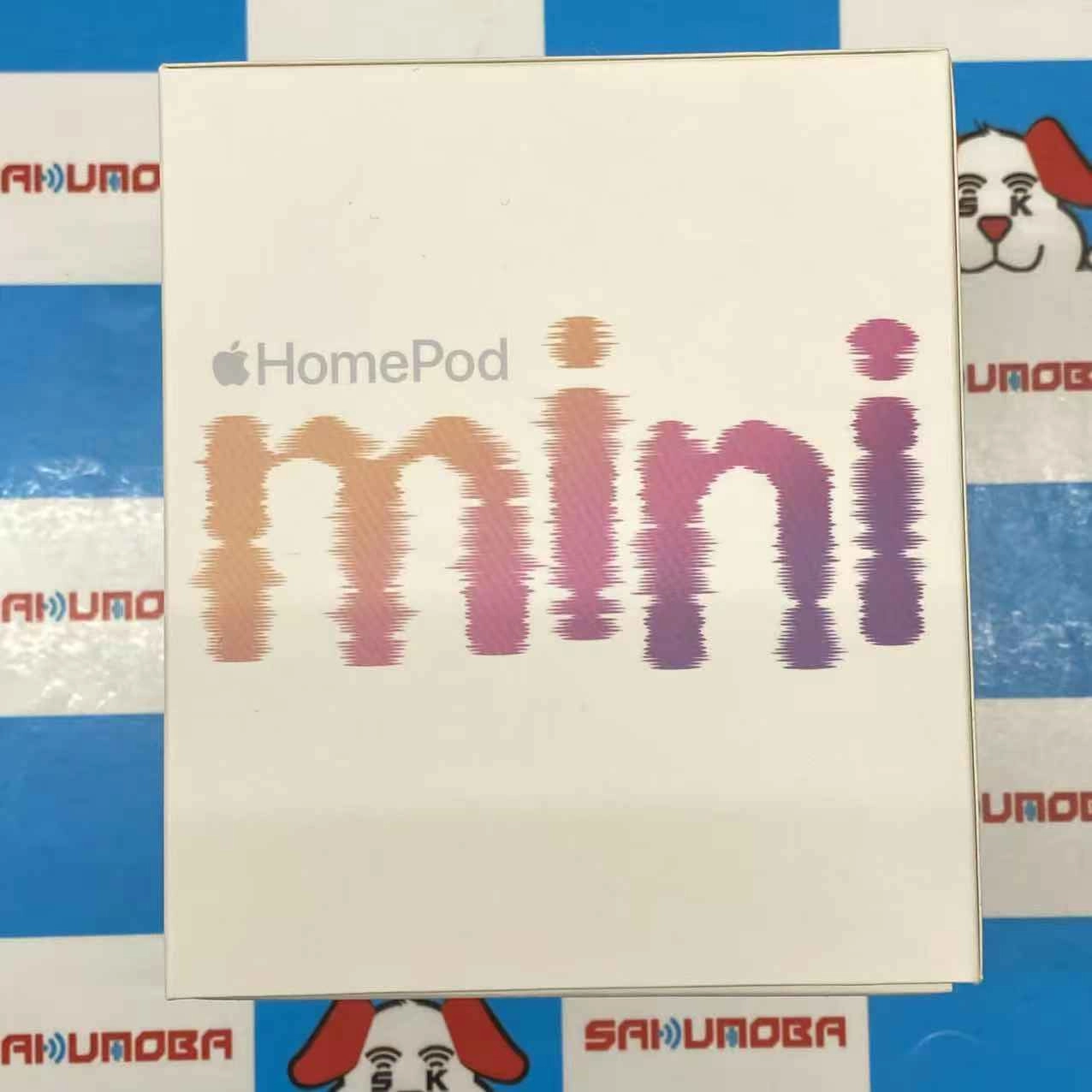 HomePod mini - ホワイト MY5H2J/A 美品