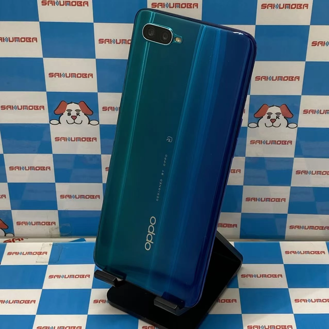 OPPO Reno A 128GB ブルー CPH1983 楽天モバイル版SIMフリー