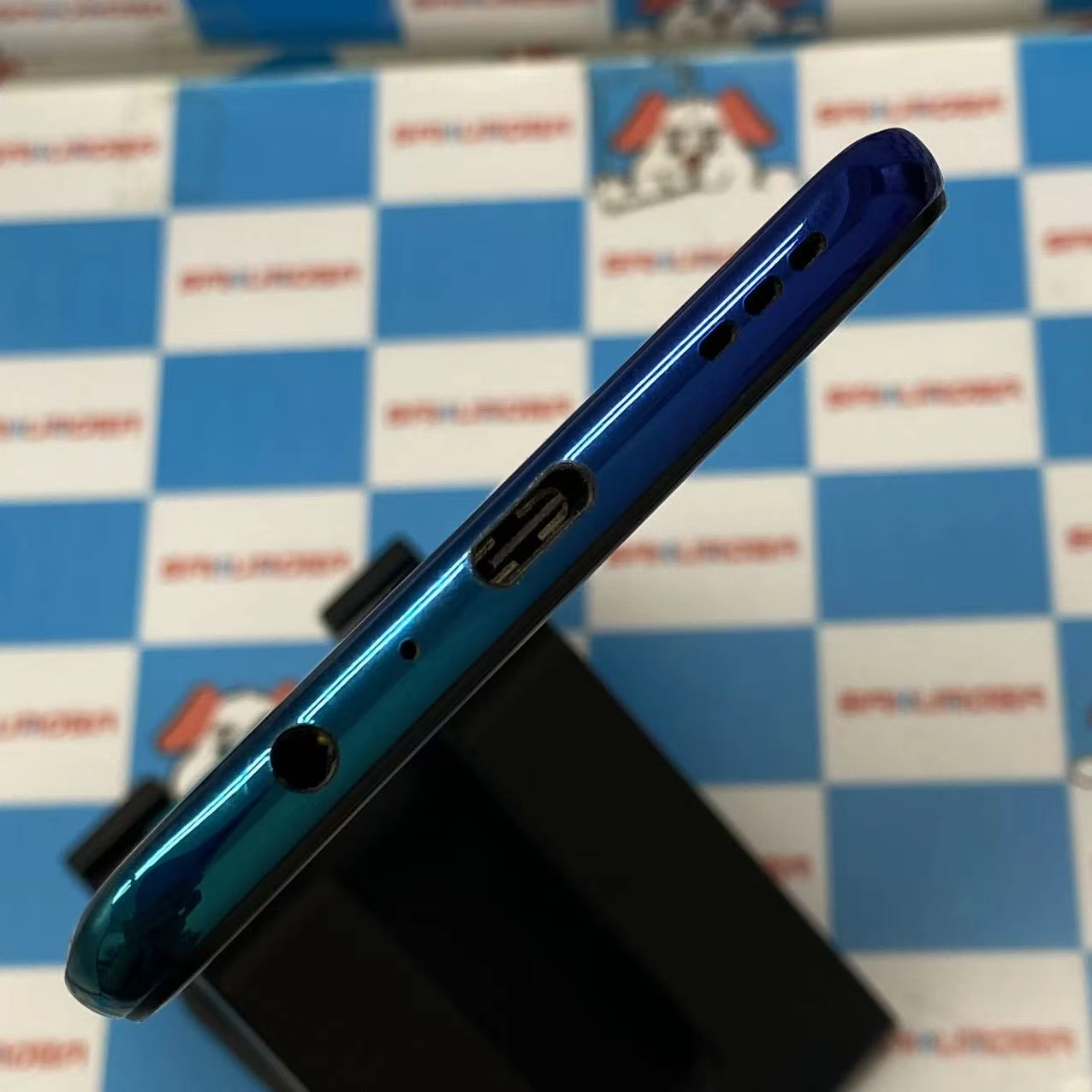 OPPO Reno A 128GB ブルー CPH1983 楽天モバイル版SIMフリー