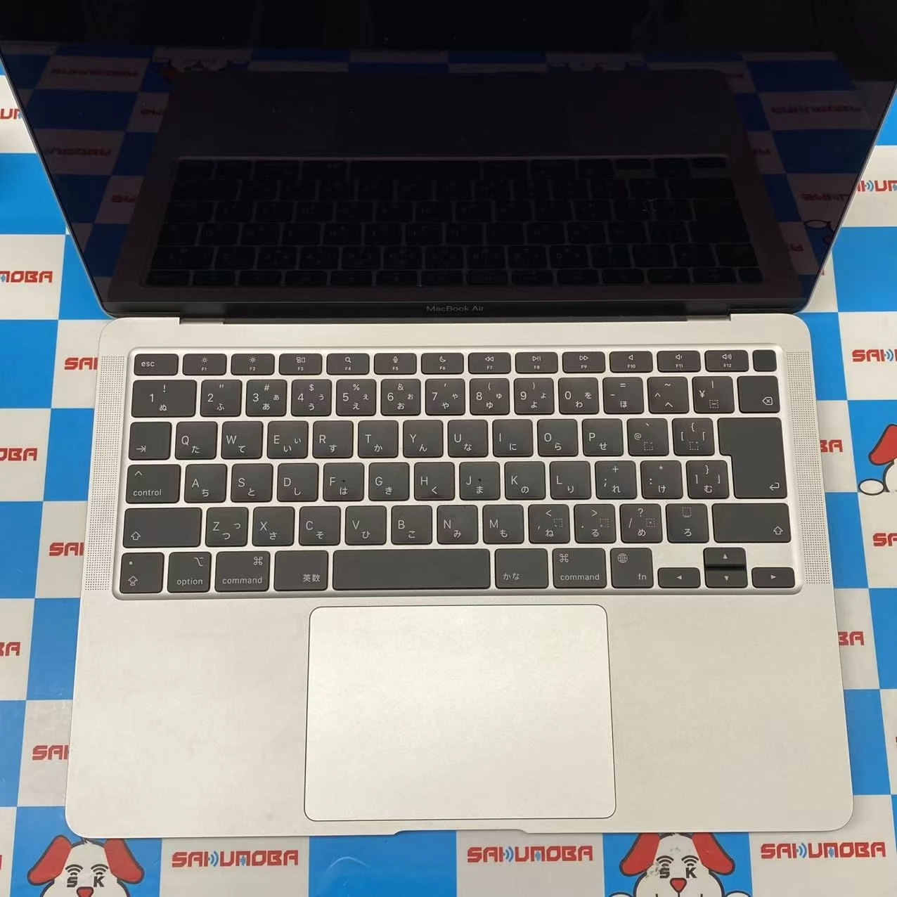 MacBook Air 13インチ Late2020 Apple M1 8GB/256GB シルバー A2337 ジャンク品