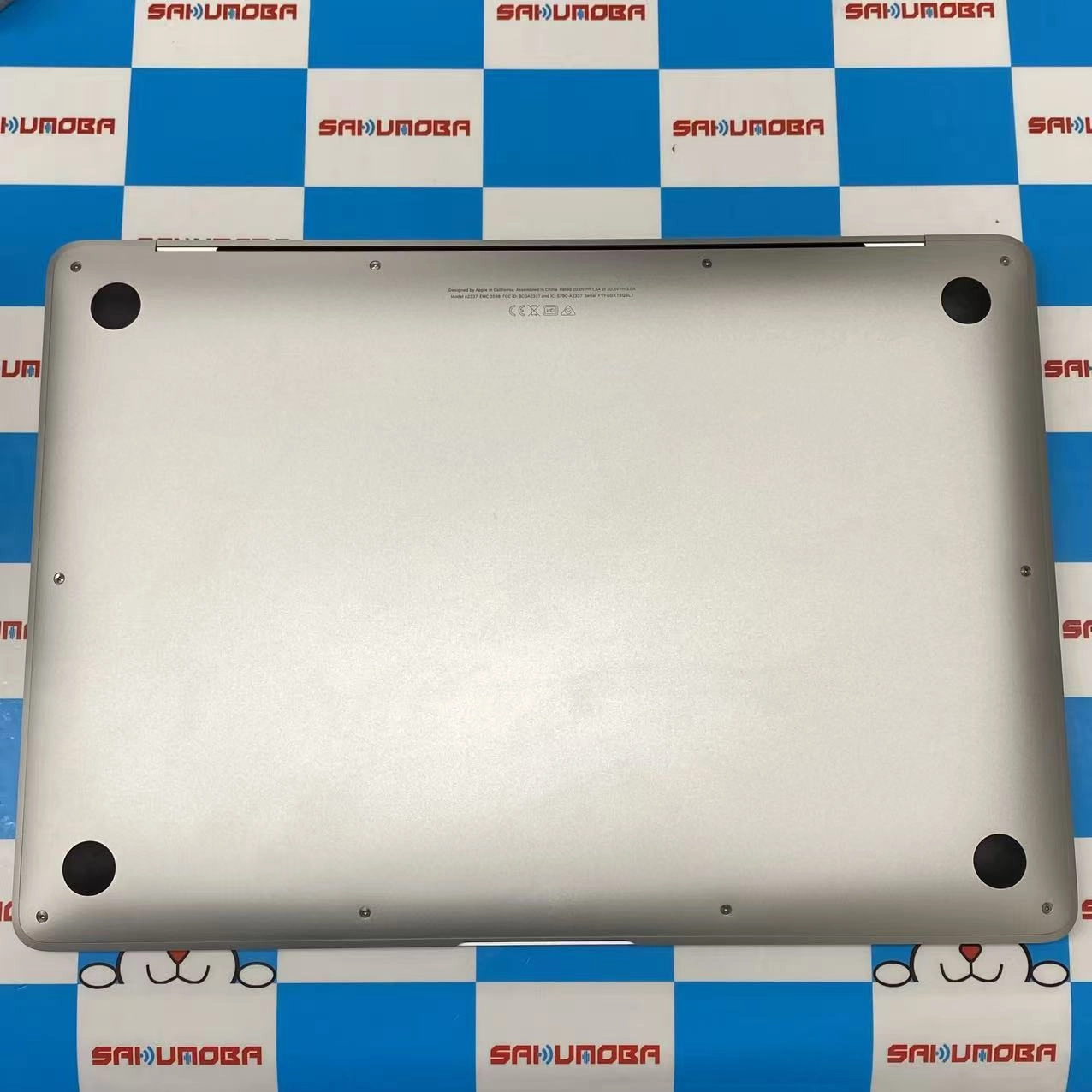 MacBook Air 13インチ Late2020 Apple M1 8GB/256GB シルバー A2337 ジャンク品